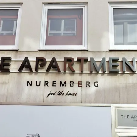 Апартаменты City Center Нюрнберг